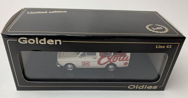 Golden Oldies 1:43 Daf 33 besteld Exota wit - resin model - Limited