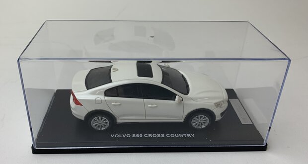Scale Master 1:43  Volvo S60 Cross Country wit - resin model