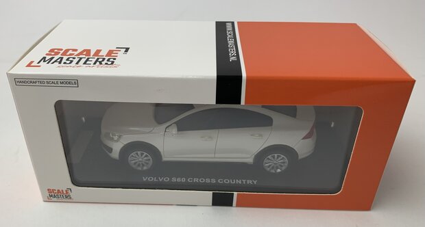 Scale Master 1:43  Volvo S60 Cross Country wit - resin model