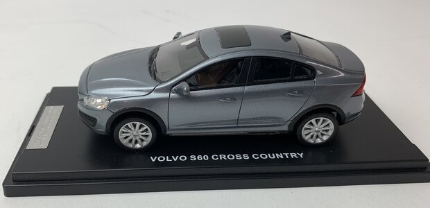 Scale Master 1:43  Volvo S60 Cross Country grijs - resin model