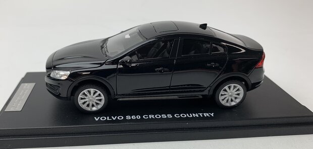 Scale Master 1:43  Volvo S60 Cross Country zwart - resin model
