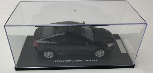 Scale Master 1:43  Volvo S60 Cross Country zwart - resin model