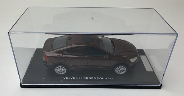 Scale Master 1:43  Volvo S60 Cross Country bruin - resin model