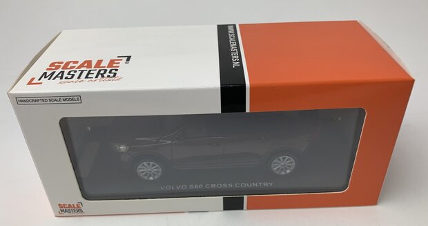 Scale Master 1:43  Volvo S60 Cross Country bruin - resin model