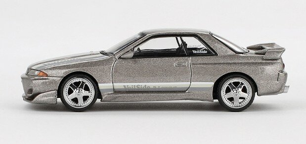 Mini GT 1:64 Nissan Skyline GT-R (R32) Veilside Combat C-I Veilside Combat Grey RHD