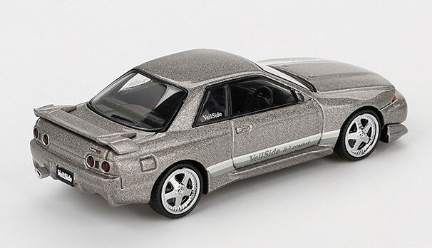 Mini GT 1:64 Nissan Skyline GT-R (R32) Veilside Combat C-I Veilside Combat Grey RHD