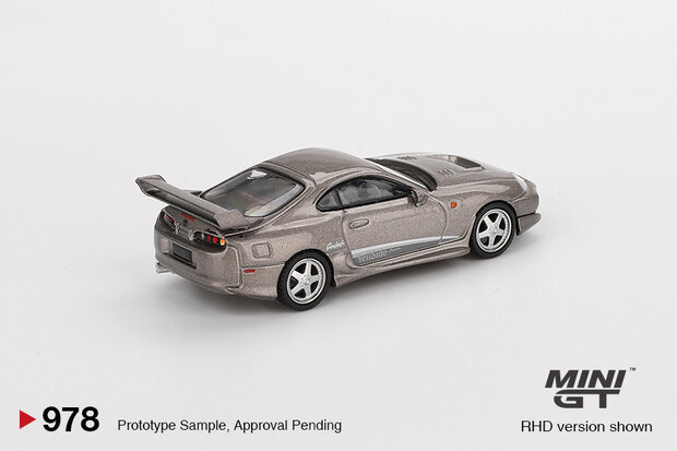 Mini GT 1:64 Toyota Supra VeilSide Combat V-II Combat Grey LHD