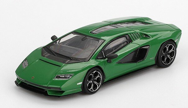 Mini GT 1:64 Lamborghini Countach LPI 800-4 Verde Medio lhd