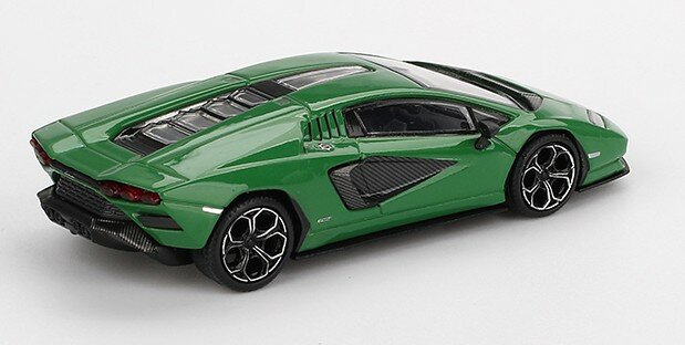 Mini GT 1:64 Lamborghini Countach LPI 800-4 Verde Medio lhd