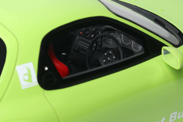 Otto Project Car 1:18 Rocket Bunny Aero (V1) Mazda RX7 (FD3S) Pearl Green 2015. Levering 12-2025