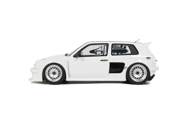 Otto Project Car 1:18 Volkswagen Golf III Khyzyl Saleem 2024 wit. Levering 12-2025