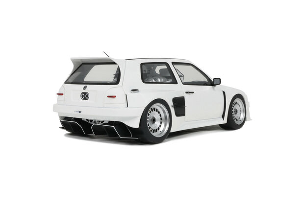 Otto Project Car 1:18 Volkswagen Golf III Khyzyl Saleem 2024 wit. Levering 12-2025