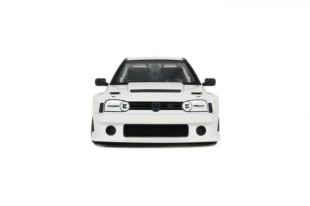 Otto Project Car 1:18 Volkswagen Golf III Khyzyl Saleem 2024 wit. Levering 12-2025
