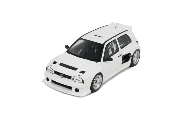 Otto Project Car 1:18 Volkswagen Golf III Khyzyl Saleem 2024 wit. Levering 12-2025