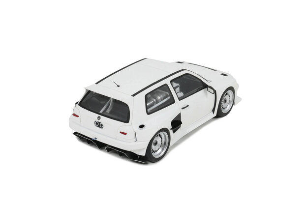 Otto Project Car 1:18 Volkswagen Golf III Khyzyl Saleem 2024 wit. Levering 12-2025