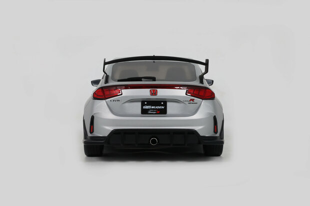 Otto Mobile 1:18 Honda Civic Type R Mugen Group B Mate silver 2024. Levering 12-2025
