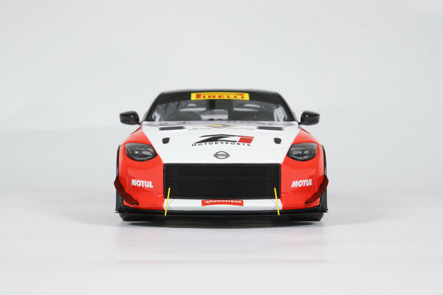Otto Mobile 1:18 Nissan Z GT4 white no 23 2023. Levering 12-2025