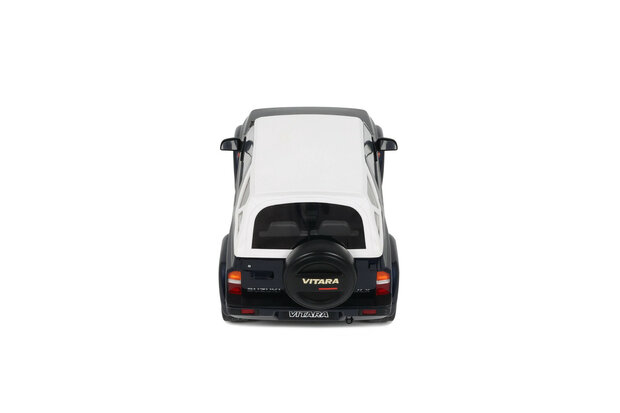 Otto Mobile 1:18 Suzuki Vitara Cabrio JLX Deep Blue Pearl Metallic 1994. Levering 09-2025
