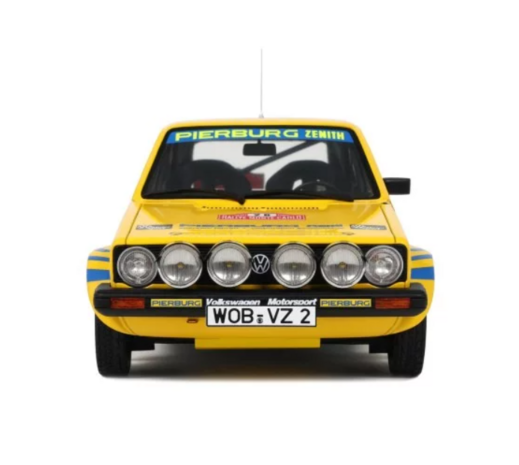 Otto Mobile 1:18 Volkswagen Golf Gti MK1, no 26 P. Eklund - Gr.2 Monte Carlo 1980. Levering 12-2025