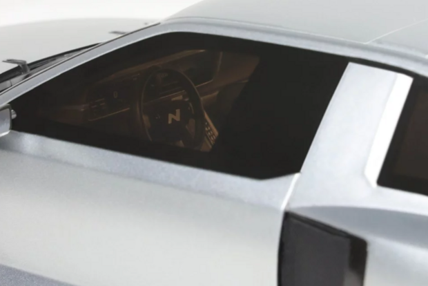 Otto Mobile 1:18 Hyundai N Vision 74 Matte Aluminium 2022. Levering 10-2025