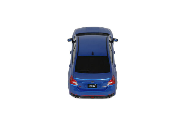Otto Mobile 1:18 Subaru WRX Sti S207 WR Blue Pearl 2015 RHD. Levering 10-2025