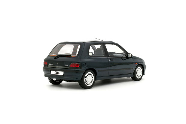 Otto Mobile 1:18 Renault Clio Baccara 1.8 Abyss Green 1995. Levering 10-2025