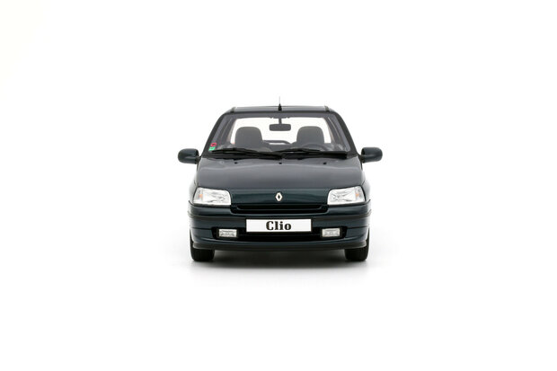 Otto Mobile 1:18 Renault Clio Baccara 1.8 Abyss Green 1995. Levering 10-2025