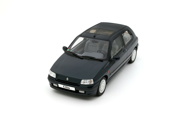 Otto Mobile 1:18 Renault Clio Baccara 1.8 Abyss Green 1995. Levering 10-2025