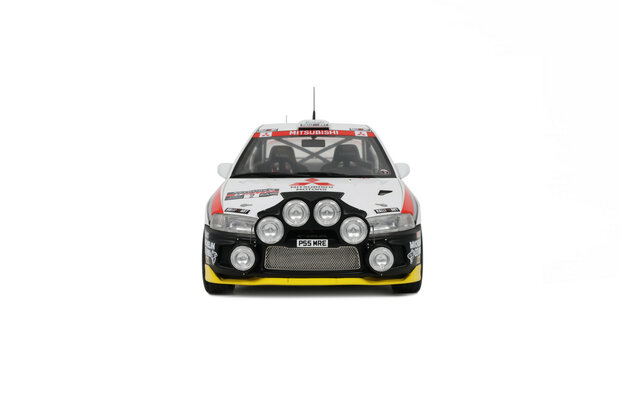 Otto Mobile 1:18 Mitsubishi Carisma GT - No 2 r. Burns  Gr. A RAC RALLY 1997. Levering 10-2025