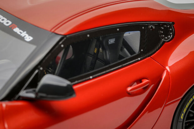 Otto Mobile 1:18 Toyota Supra GT4 100 Edition Plasma orange 2023