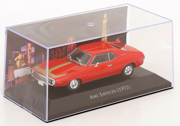 Atlas 1:43 AMC Javelin 1972 oranje / gold