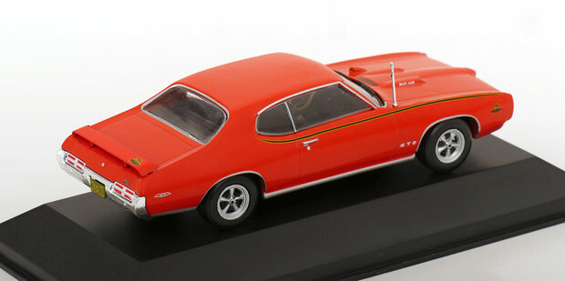 Atlas 1:43 Pontiac GTO The Judge 1969 oranje