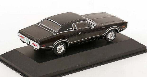 Atlas 1:43 Dodge Charger 1972 zwart