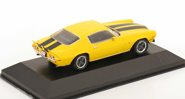 Atlas 1:43 Chevrolet Camaro Z/28 1970 geel zwart