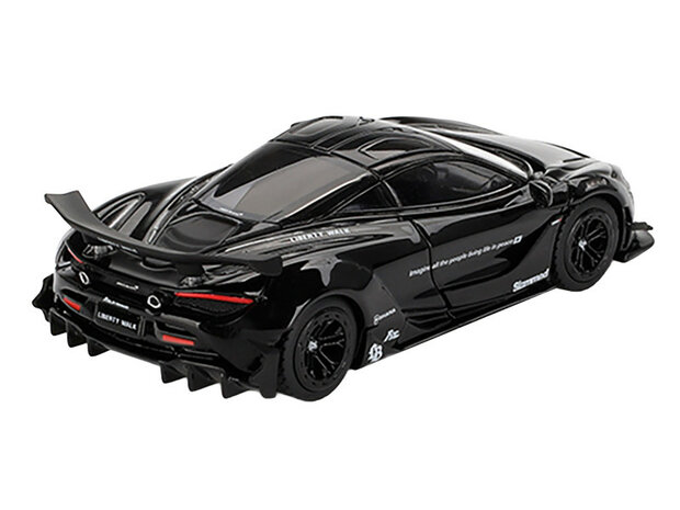 Mini GT 1:64 McLaren 720S LB-Works Black Limited Edition LHD