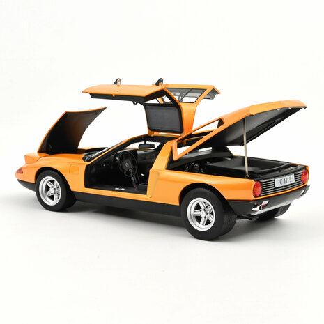 Norev 1:18 Mercedes Benz C 111 / II 1970 Weissherbs metallic. Leering 09-2025