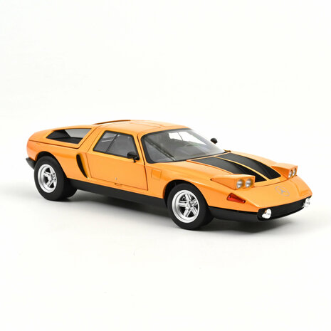 Norev 1:18 Mercedes Benz C 111 / II 1970 Weissherbs metallic. Leering 09-2025