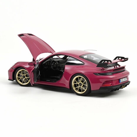 Norev 1:18 Porsche 911 GT3 2021 Ruby Star Neo. Levering 09-2025