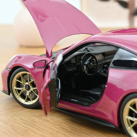 Norev 1:18 Porsche 911 GT3 2021 Ruby Star Neo. Levering 09-2025
