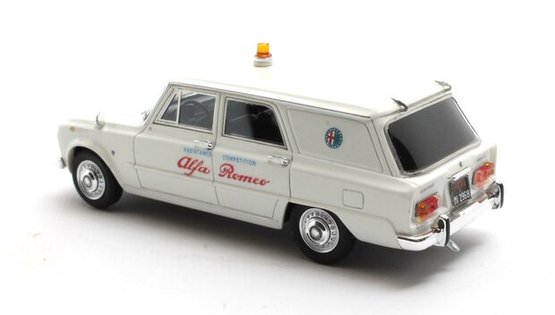 Matrix 1:43 Alfa Romeo Giulia 105 Promiscus by Colli ass.comp. wit '62-'74. Verwacht eind 09-2025
