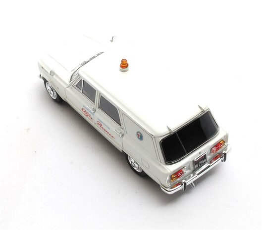 Matrix 1:43 Alfa Romeo Giulia 105 Promiscus by Colli ass.comp. wit '62-'74. Verwacht eind 09-2025