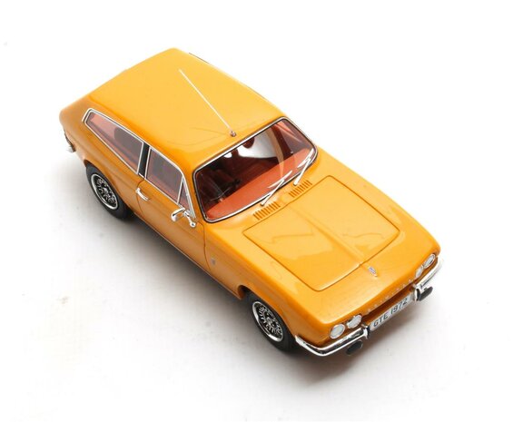 Matrix 1:43 Reliant Scimitar SE5a GTE oranje '71-'75. Verwacht eind 09-2025