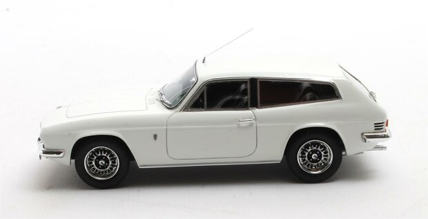 Matrix 1:43 Reliant Scimitar SE5a GTE wit '71-'75. Verwacht eind 09-2025