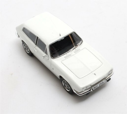 Matrix 1:43 Reliant Scimitar SE5a GTE wit '71-'75. Verwacht eind 09-2025