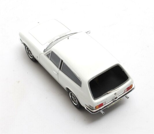 Matrix 1:43 Reliant Scimitar SE5a GTE wit '71-'75. Verwacht eind 09-2025