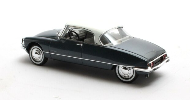 Matrix 1:43 Citroen DS21 Grand Palais Coupe blauw metallic. Verwacht Q3-2025