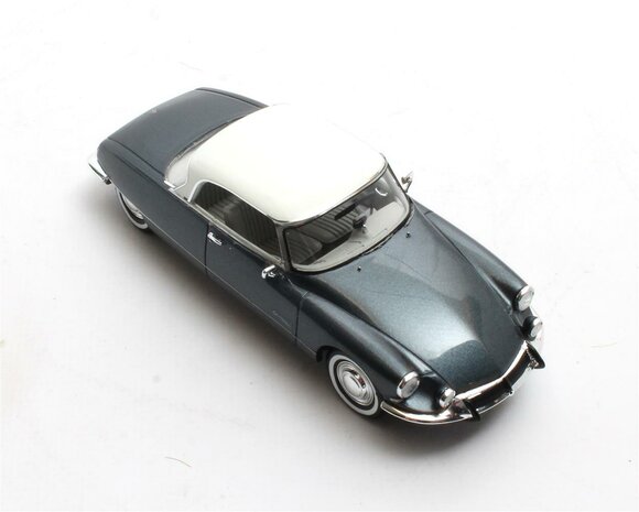Matrix 1:43 Citroen DS21 Grand Palais Coupe blauw metallic. Verwacht Q3-2025