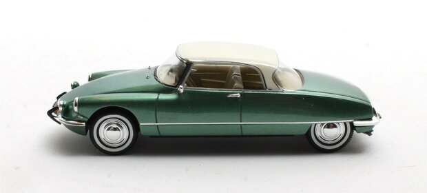 Matrix 1:43 Citroen DS21 Grand Palais Coupe groen metallic. Verwacht Q3-2025