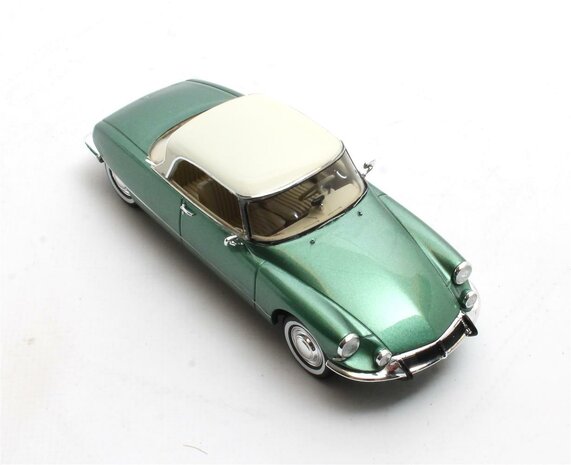 Matrix 1:43 Citroen DS21 Grand Palais Coupe groen metallic. Verwacht Q3-2025