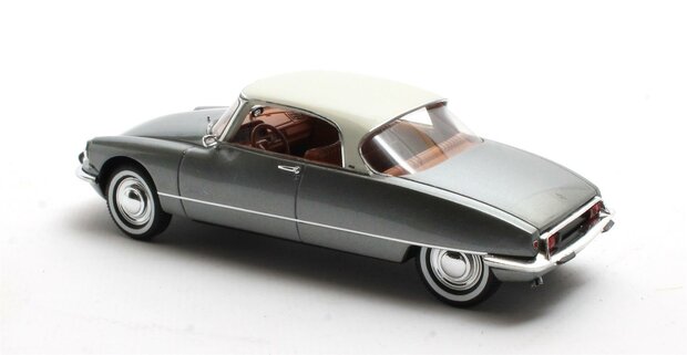 Matrix 1:43 Citroen DS21 Grand Palais Coupe grijs. Verwacht Q3-2025